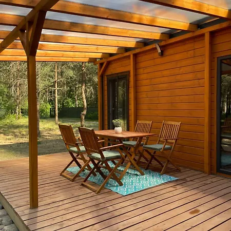 بيت للعطل Pod Lasem Mazury Mietkie