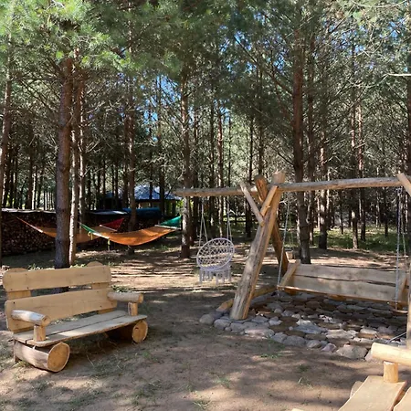 Pod Lasem Mazury بيت للعطل Mietkie