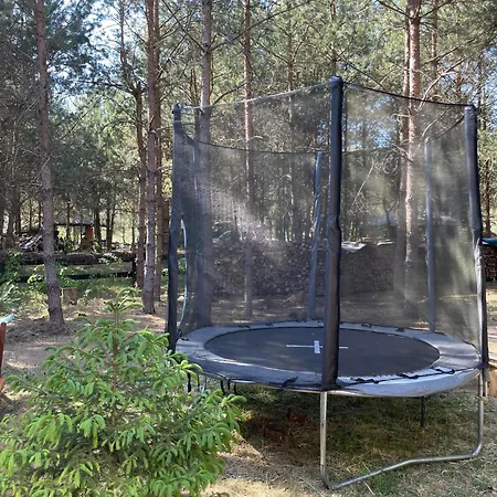 بيت للعطل Pod Lasem Mazury