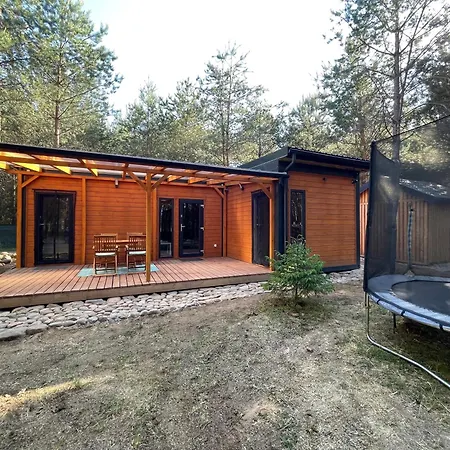 Semesterbostad Pod Lasem Mazury Mietkie